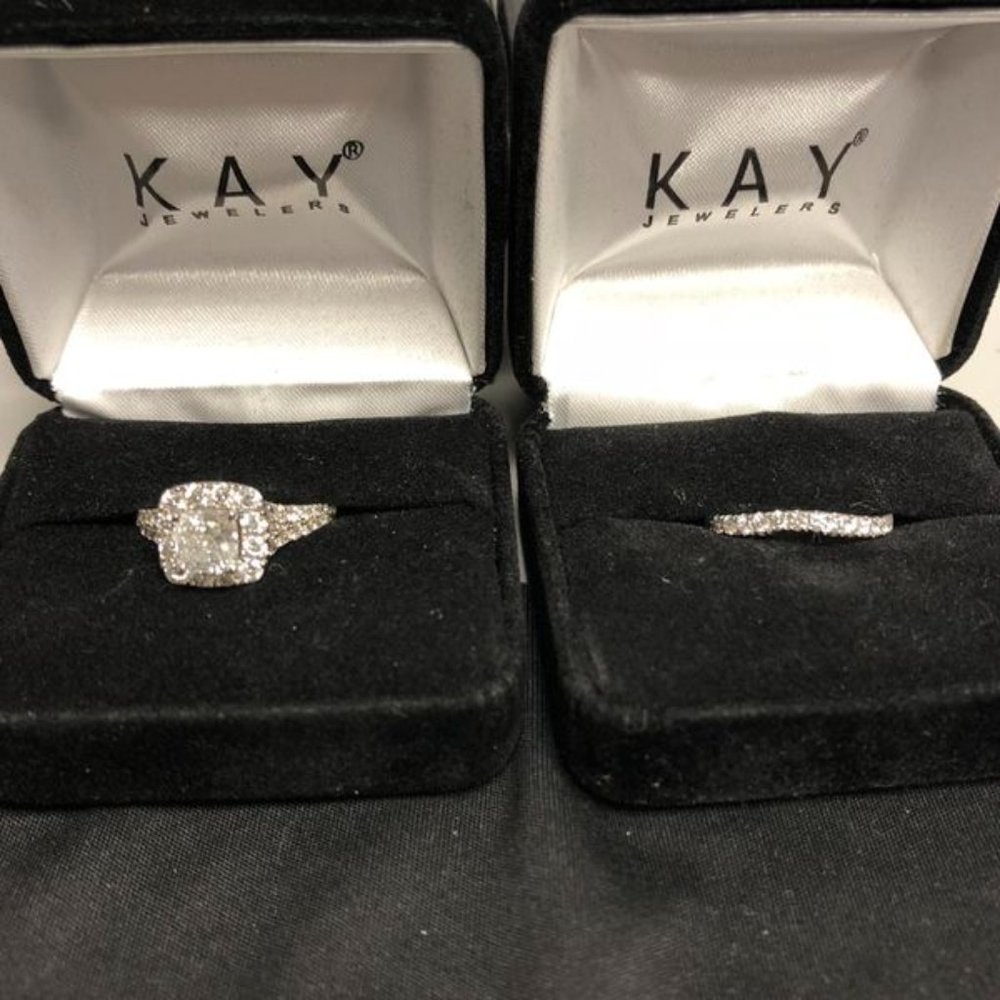 COPY - Neil Lane Diamond Set 2-1/6 ct ring 3/8 ct…